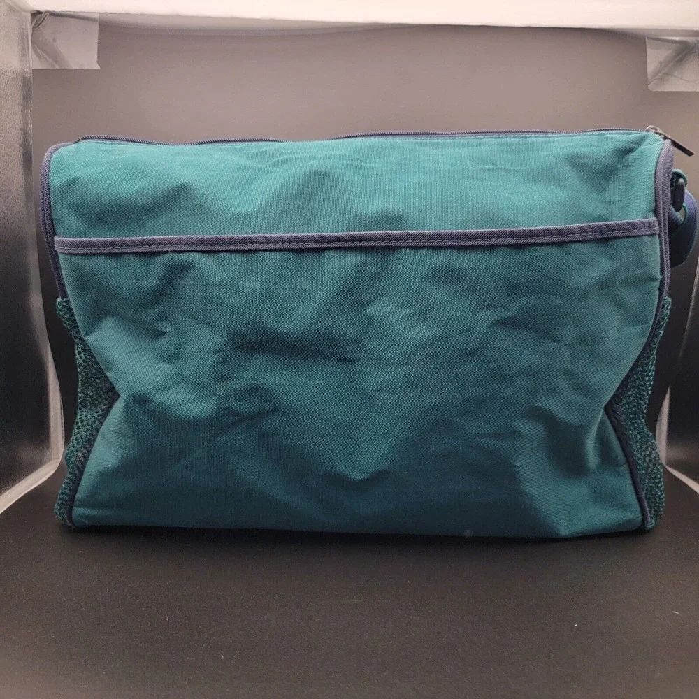 Fisher Price Diaper Bag Retro‎ 90's Vintage Baby Insulated Green w/Fold Out Pad - Picture 5 of 16